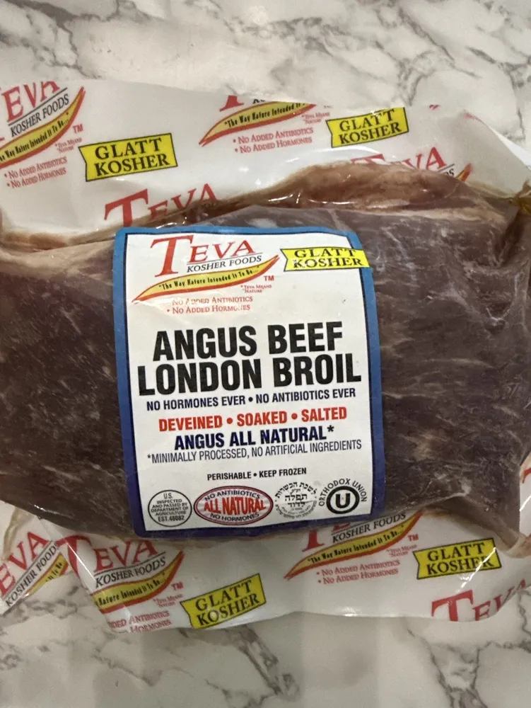 Angus Beef, London Broil