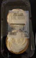 Tartelette citron meringue