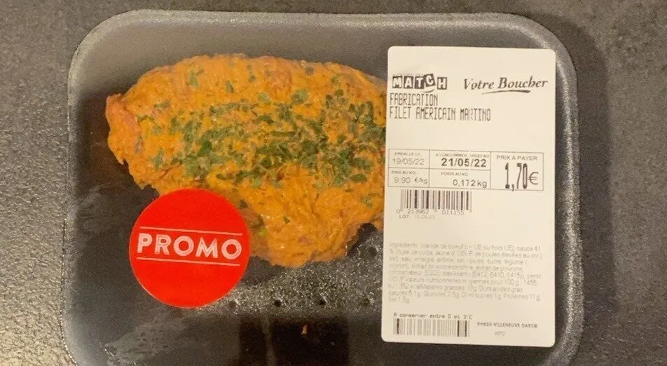 Filet americain