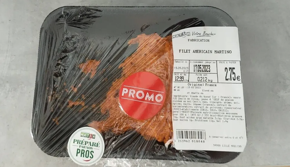 Filet Américain Martino