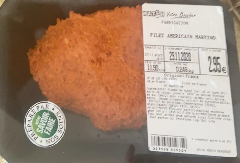 Filet americain
