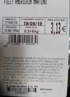 Filet américain martino