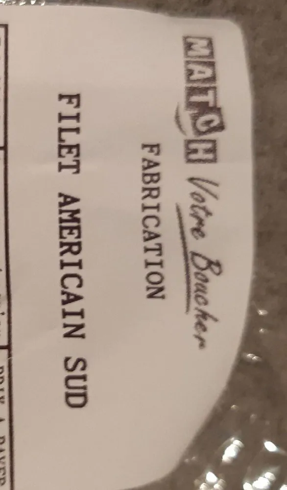 Filet Amériquain