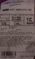 Filet américain
