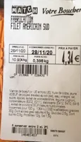 Filet americain