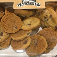 Mini Chocolate Chip Cookies