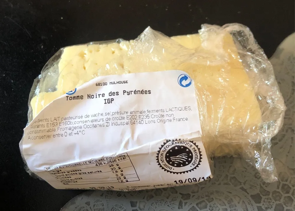 Tomme noire des Pyrénées