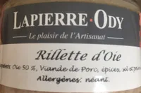 Rillette d'oie