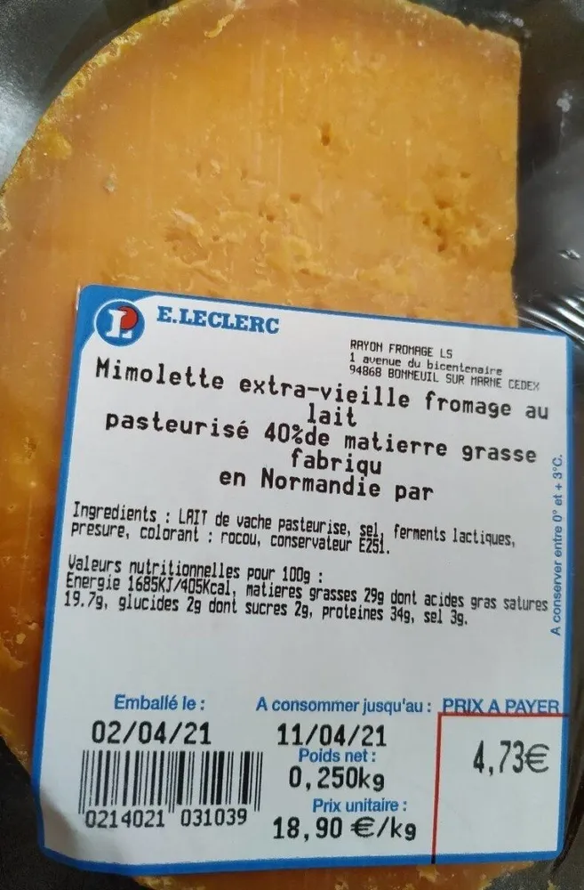 Mimolette