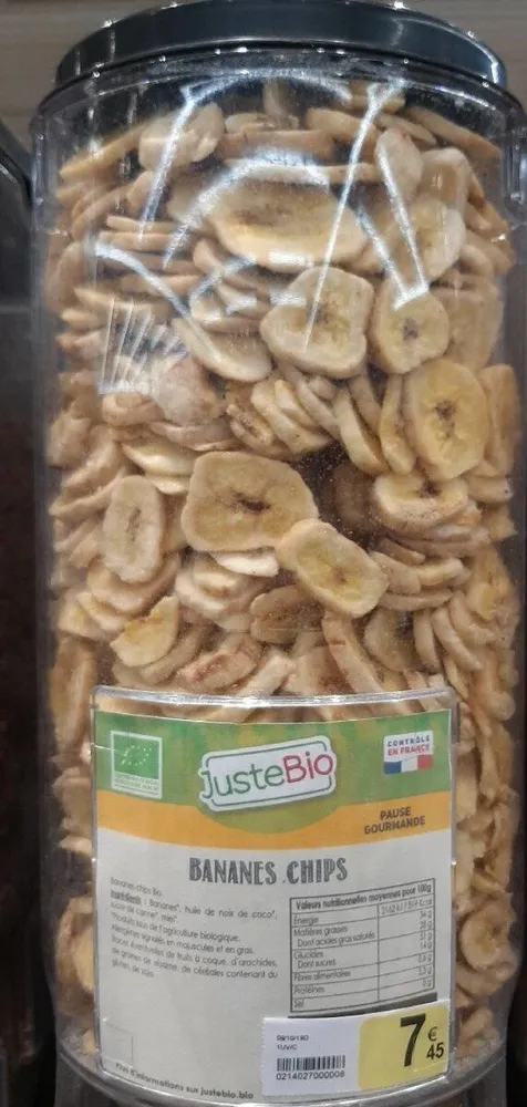 Bananes chips
