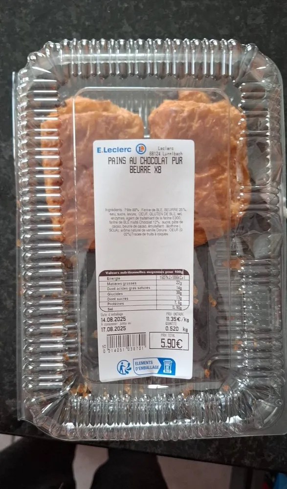 Pain au chocolat