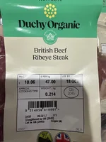 British Beef Ribeye Steak