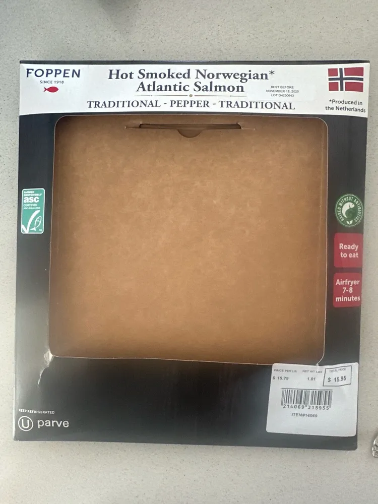 Hot Smokes Norwegian Atlantic Salmon