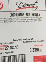 Chipolatas aux herbes