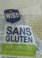 Pain campagnard sans gluten