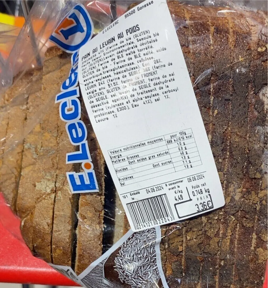 Pain au levain