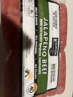 Jalapeño Beef Mini Hickory Smoked Sausages