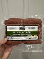 Jalapeno Beef Mini Hickory Smoked Sausages