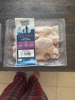 Farmer focus free range chicken whole wings