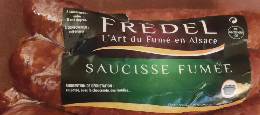 saucisses fumées
