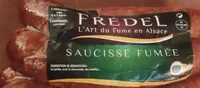 saucisses fumées