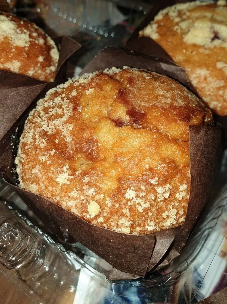 Muffins myrtille