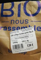 Café mélange Caraïbes grains