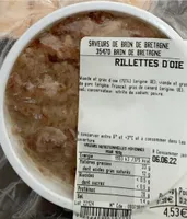Rillettes d’oie