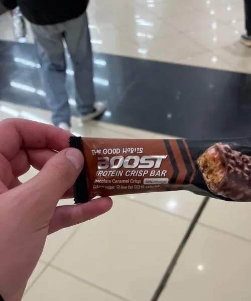 Protein Crisp Bar