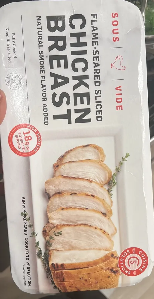 FLAME-SEARED SLICED CHICKEN BREAST