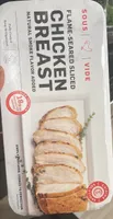 FLAME-SEARED SLICED CHICKEN BREAST
