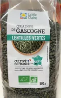 Lentilles vertes
