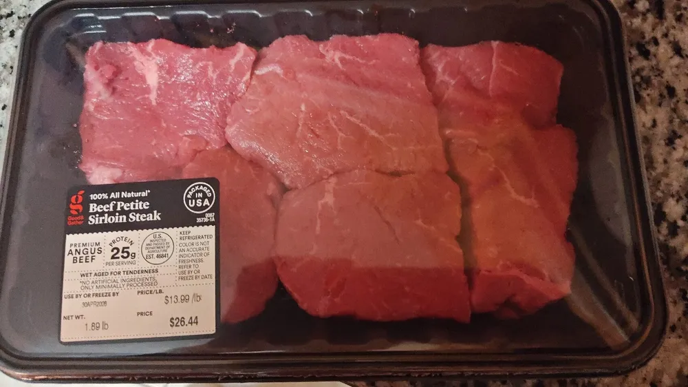Beef Petite Sirloin Steak