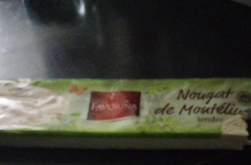 Nougat de Montélimar (tendre)