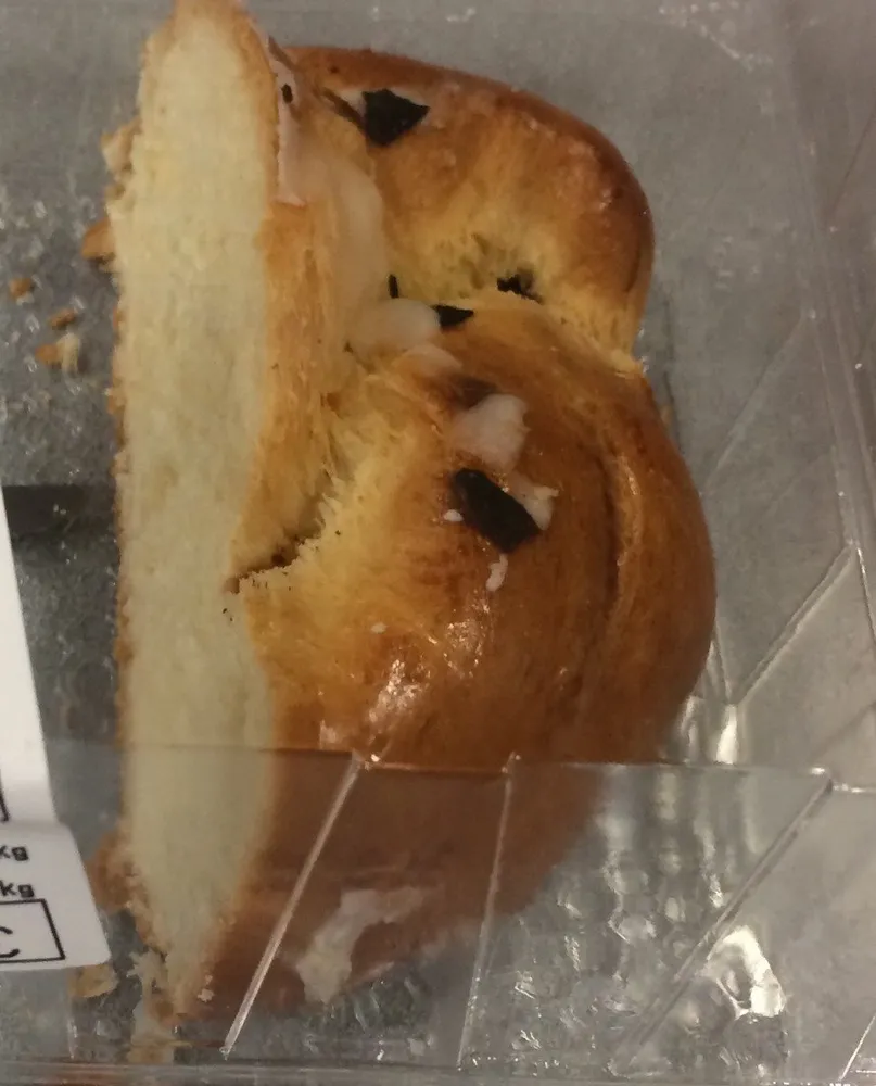Brioche natte pur beurre