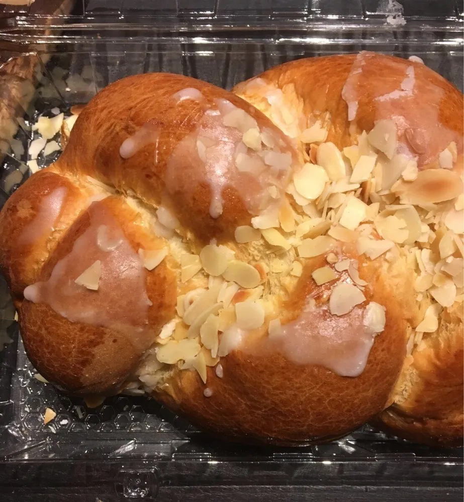 Brioche natte pur beurre