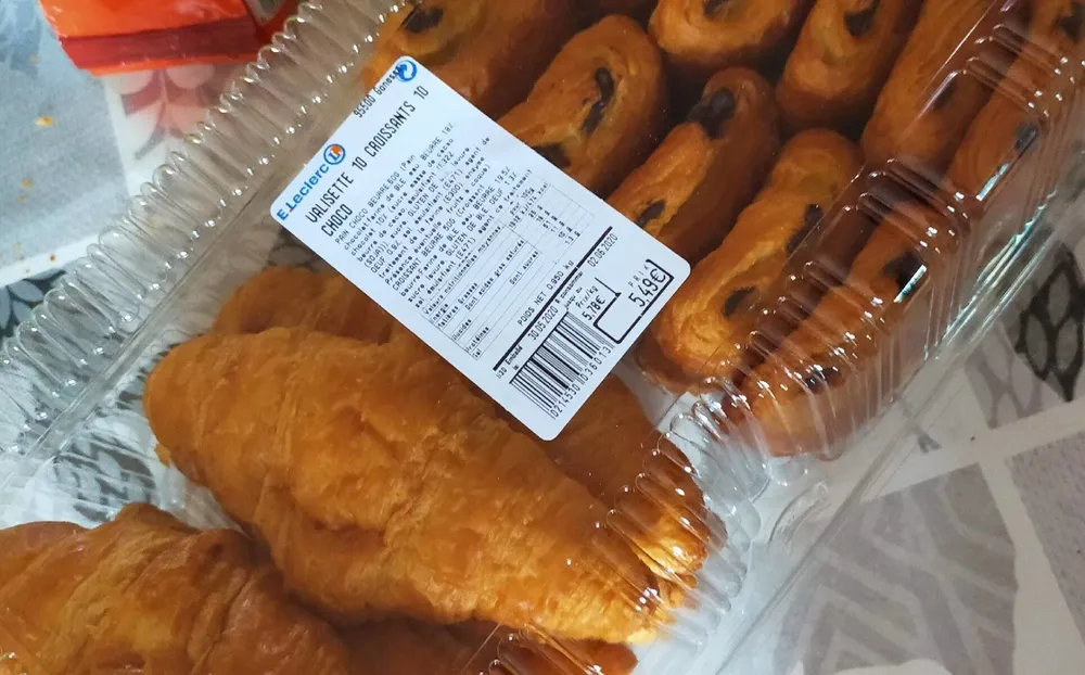 Pain choco / croissant