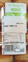 Beignets a la pomme