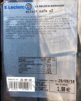 Éclair café