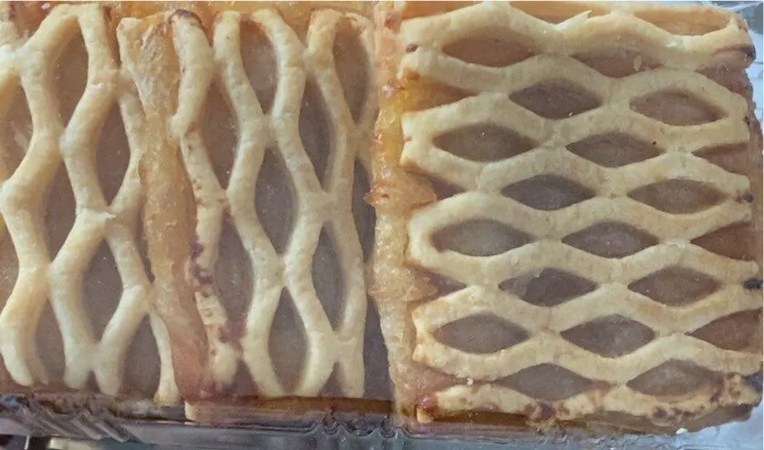 Grille aux pommes