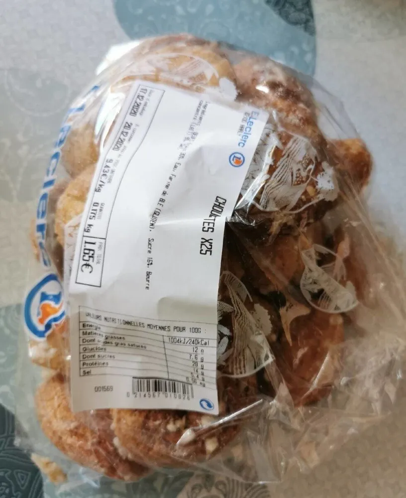 Chouquettes X25
