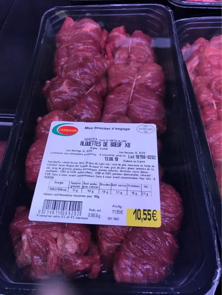 Alouette de Boeuf