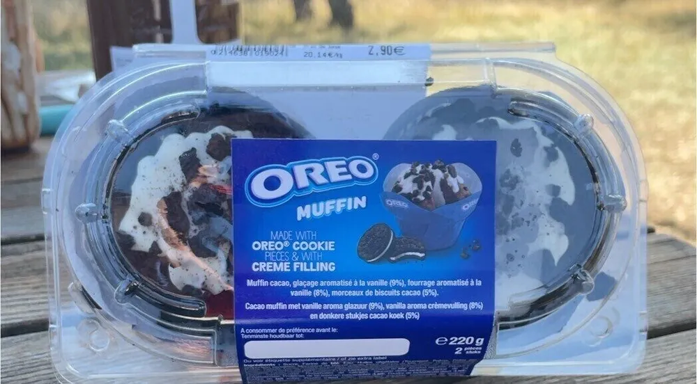 oreo muffin