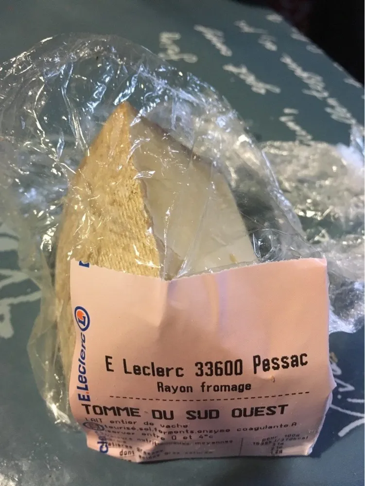 Tomme du Sud Ouest
