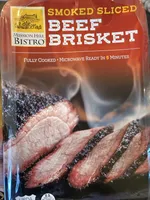 Smoked Sliced Beef Brisket