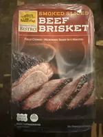 Smoked Sliced Beef Brisket