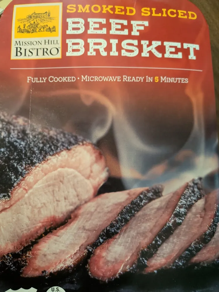Smoked Sliced Beef Brisket