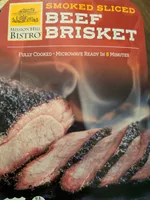 Smoked Sliced Beef Brisket