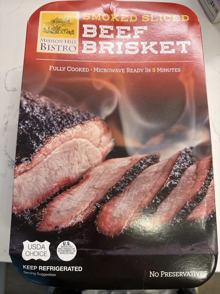 Smoked Sliced Beef Brisket