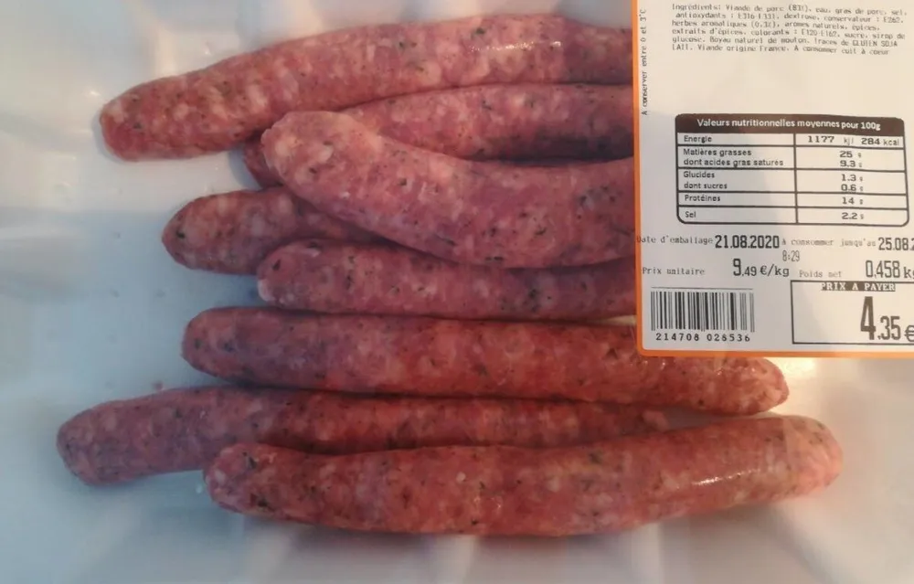 chipolatas herbes